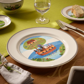 Тарелка главная 