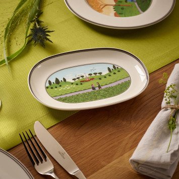 Блюдо для гарнира 20см коллекции Design Naif бренда VB