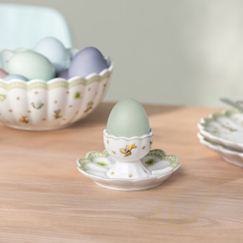 Блюдце для подставка для яиц 10см коллекции Easter Delight бренда VB
