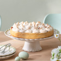 Тарелка тортовая на ножке 31,7см коллекции Easter Delight бренда VB