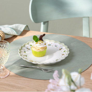 Тарелка закусочная 22см коллекции Easter Delight бренда VB