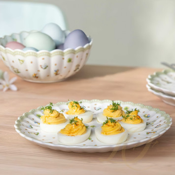 Тарелка десертная 24,2см коллекции Easter Delight бренда VB