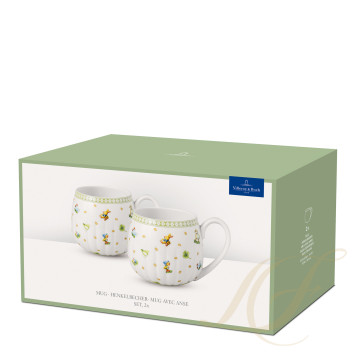 Кружка 0,35л, 2шт. коллекции Easter Delight бренда VB