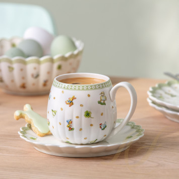 Блюдце для кружки 17,7см коллекции Easter Delight бренда VB