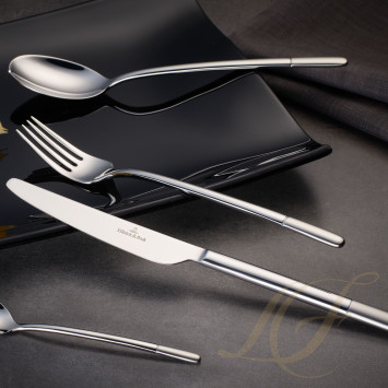 Набор столовых приборов из 24 предметов коллекции Ella 