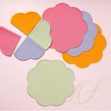 Салфетка 40см, 2шт. коллекции Fleur 