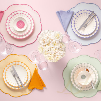 Подтарельник 40см коллекции Fleur 