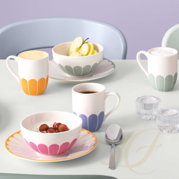 Чаша для мюсли 14см коллекции Fleur 