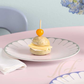 Тарелка главная 26см коллекции Fleur 