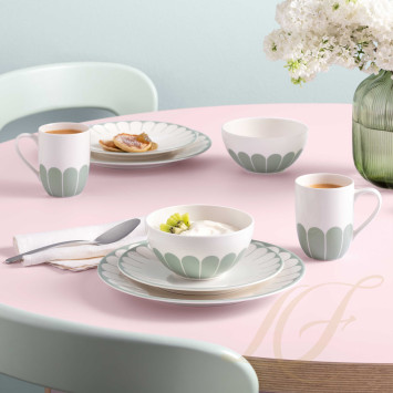 Набор из 8 предметов коллекции Fleur 