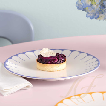 Тарелка главная 26см коллекции Fleur 