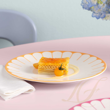 Тарелка главная 26см коллекции Fleur 