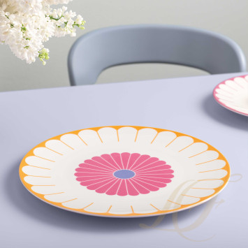 Блюдо сервировочное 31,8см коллекции Fleur бренда VB