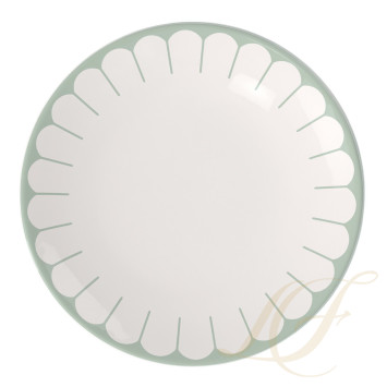 Тарелка главная 26см, 4шт. коллекции Fleur бренда VB