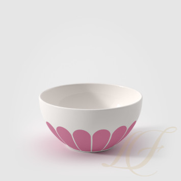 Чаша для мюсли 14см, 4шт. коллекции Fleur бренда VB