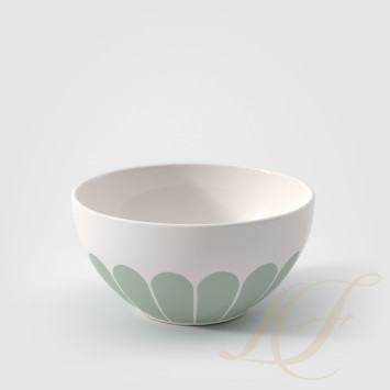 Чаша для мюсли 14см, 4шт. коллекции Fleur бренда VB