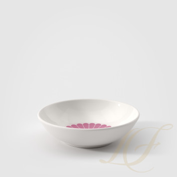 Чаша десертная 13см, 4шт. коллекции Fleur бренда VB