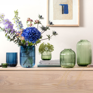 Ваза 28см коллекции Fleur 