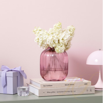 Ваза 19см коллекции Fleur 