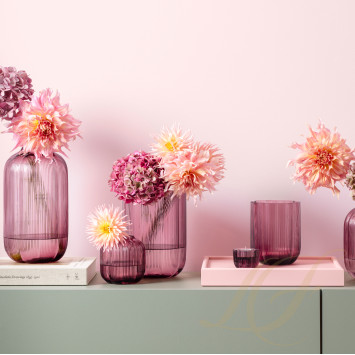 Ваза 28см коллекции Fleur 