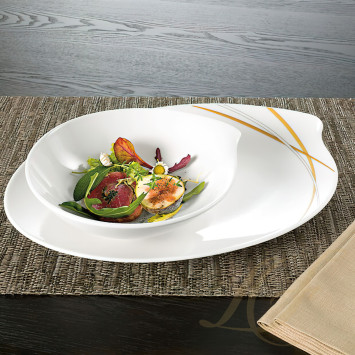 Чаша для супа/мюсли 21см коллекции Flow бренда VB