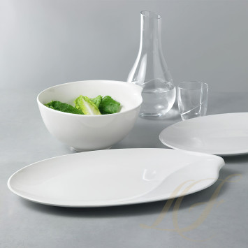 Блюдо овальное 36см коллекции Flow бренда VB