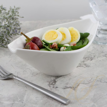 Соусник/чаша суповая 0,36л коллекции Flow бренда VB