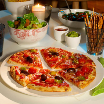 Тарелка главная 27см коллекции For Me бренда VB