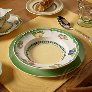 Тарелка суповая 23см коллекции French Garden 