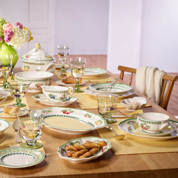 Соусник с подставкой 0,40л коллекции French Garden 