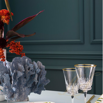 Фужер для белого вина 0,29л, 2шт. коллекции Grand Royal Gold бренда VB