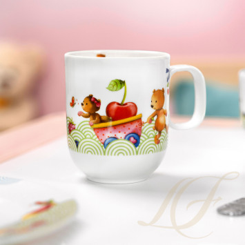 Кружка детская 0,28л коллекции Hungry as a Bear бренда VB