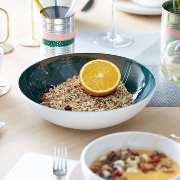 Чаша сервировочная 26см коллекции it‘s my match Green бренда VB