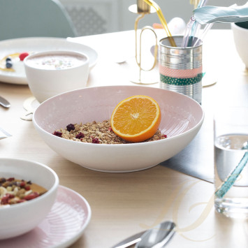 Чаша сервировочная 26см коллекции it‘s my match Powder бренда VB