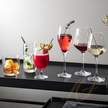 Фужер для белого вина 0,38л, 4шт. коллекции La Divina бренда VB