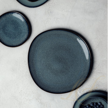 Блюдо сервировочное 32см коллекции Lave Gris бренда VB