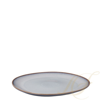 Блюдо сервировочное 32см коллекции Lave Beige бренда VB