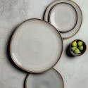 Блюдо сервировочное 32см коллекции Lave Beige бренда VB