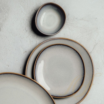 Чаша 10см коллекции Lave Beige бренда VB