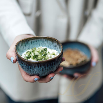 Чаша для риса 11,5см коллекции Lave Glacé бренда VB