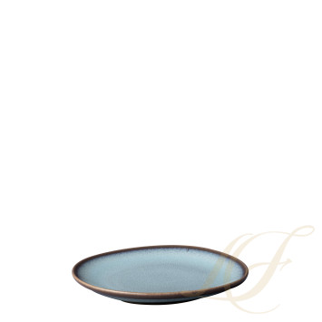 Тарелка десертная 17см коллекции Lave Glacé бренда VB