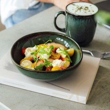 Чаша для мюсли 17см коллекции Lave Grün бренда VB