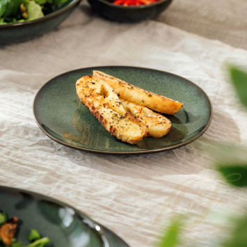 Тарелка десертная 17,5см коллекции Lave Grün бренда VB