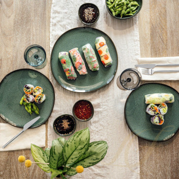 Блюдо сервировочное 32см коллекции Lave Grün бренда VB