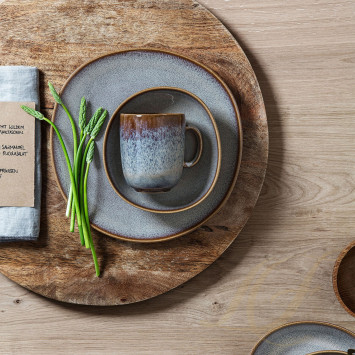 Чаша 22см коллекции Lave Beige бренда VB