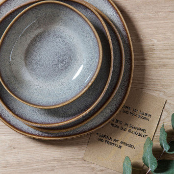 Чаша 22см коллекции Lave Beige бренда VB