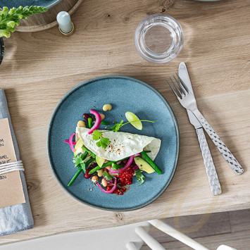 Тарелка закусочная 23,5см коллекции Lave Glacé бренда VB