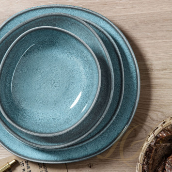 Чаша 22см коллекции Lave Glacé бренда VB