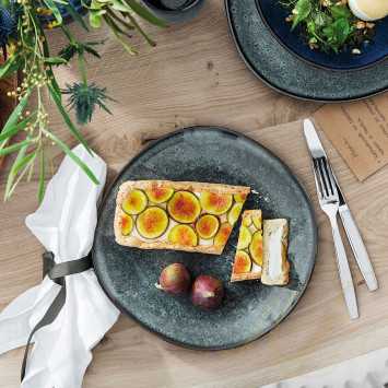 Тарелка главная 28см коллекции Lave Gris бренда VB