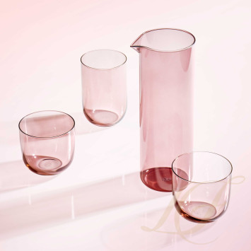 Кувшин для воды / сока 1л коллекции Like Lila бренда VB